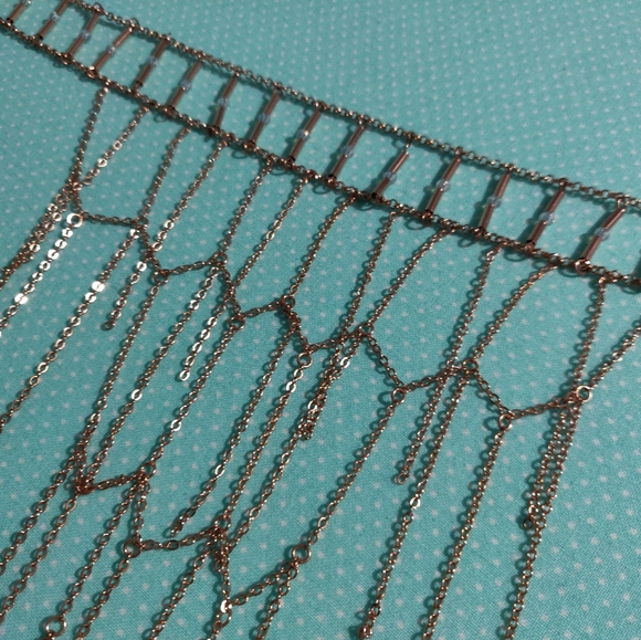New Anthropologie Chain Choker $38 - Picture 7 of 9